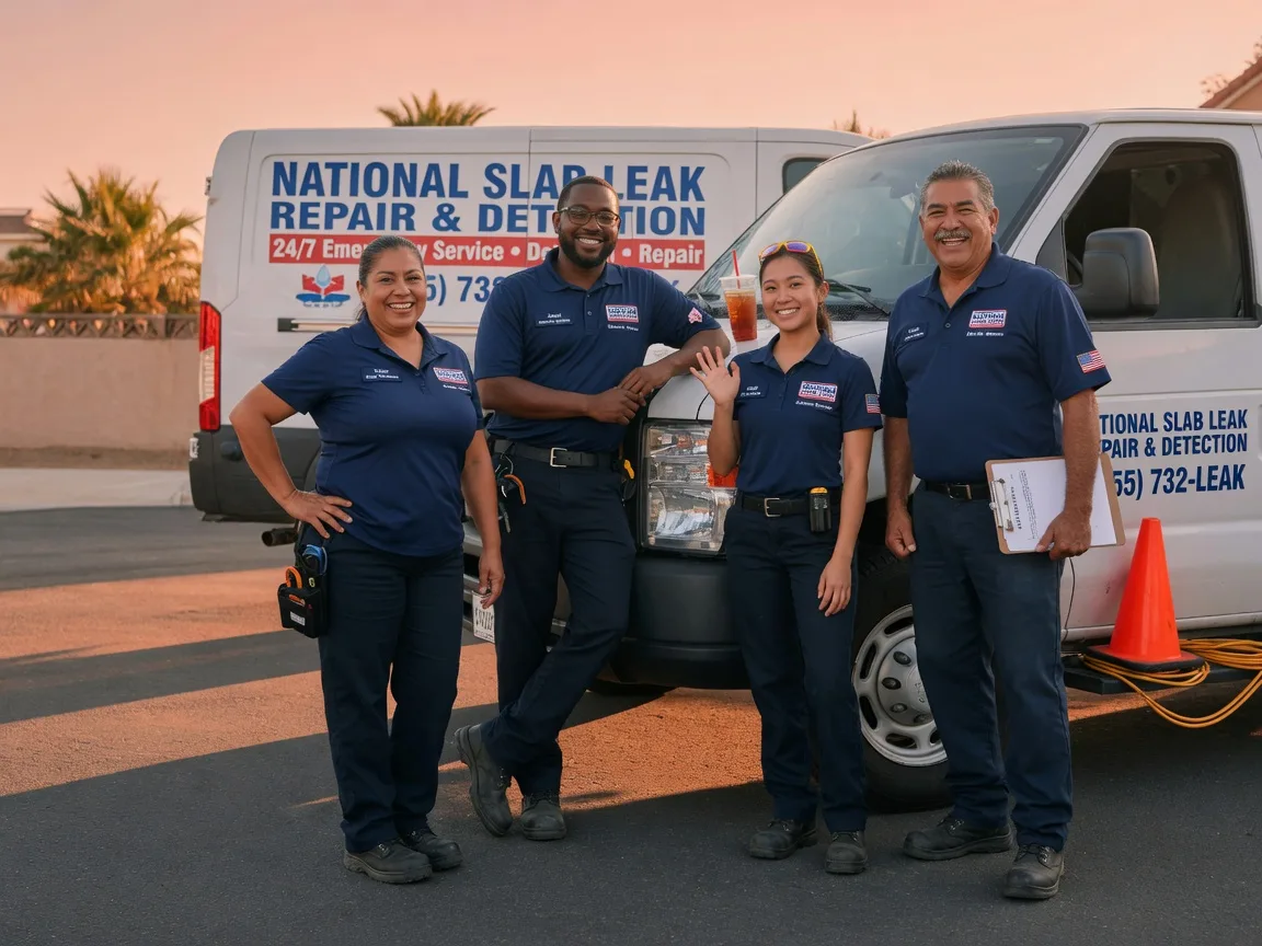 Slab Leak Detection company in Christopher, IL