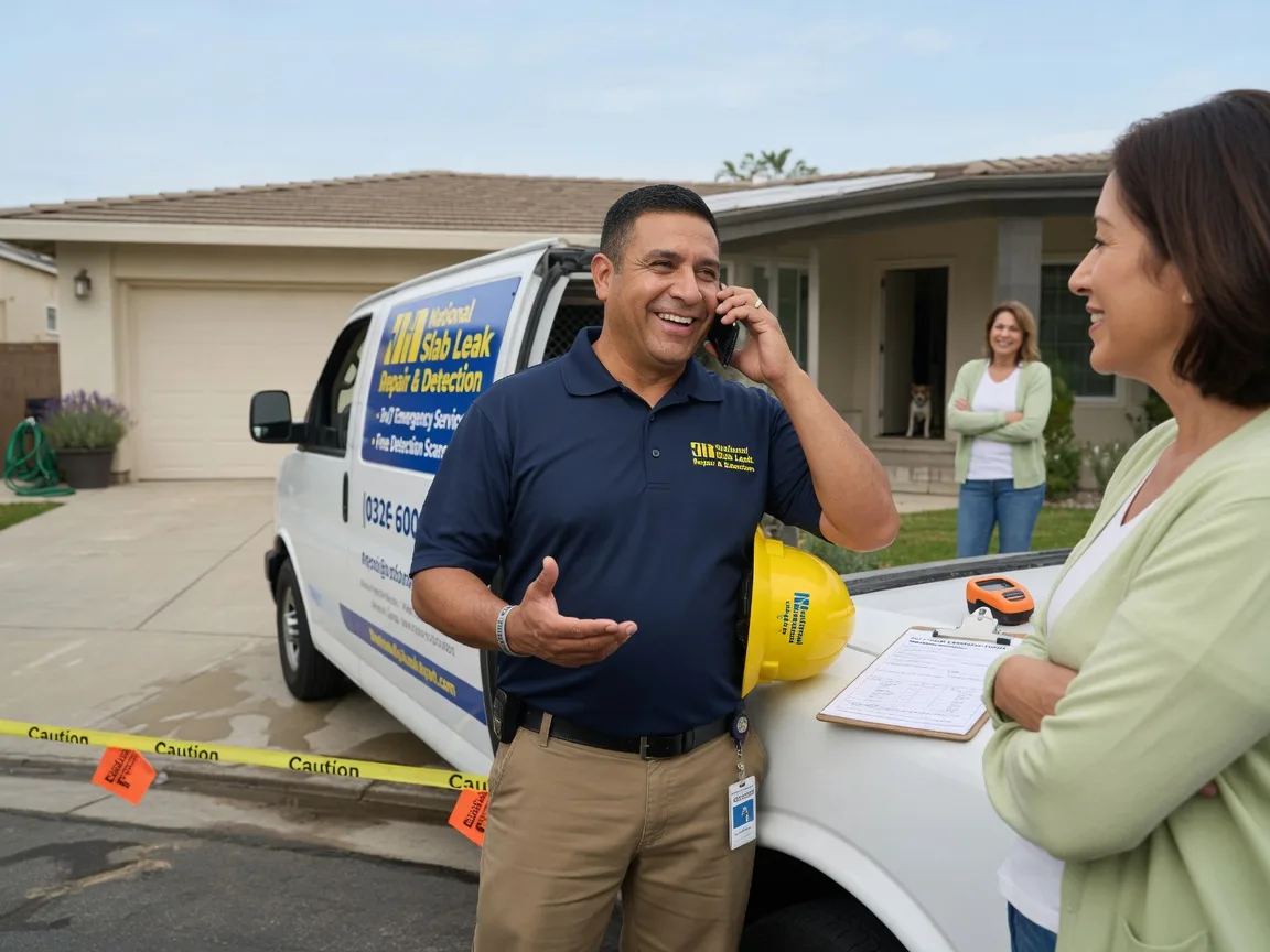 Slab Leak Detection Christopher, IL FAQs