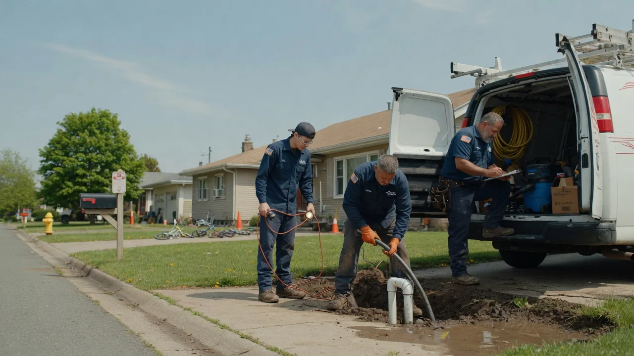 Slab Leak Detection in Christopher, IL near me