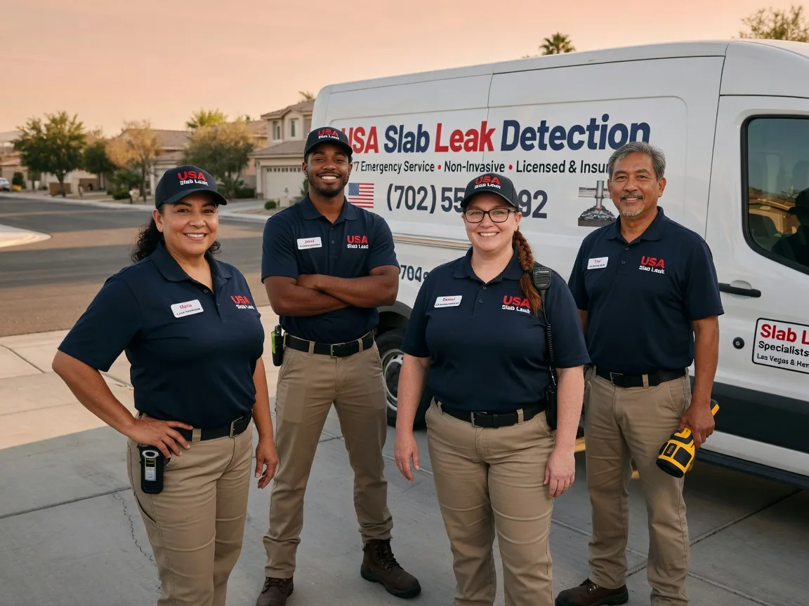 Slab Leak Repair company in Christopher, IL