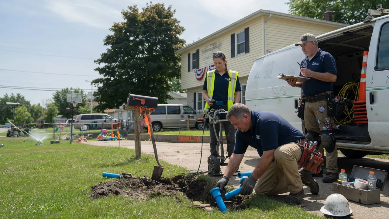 Slab Leak Repair in Christopher, IL near me